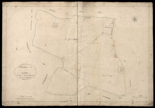 LAMBERSART - 1829