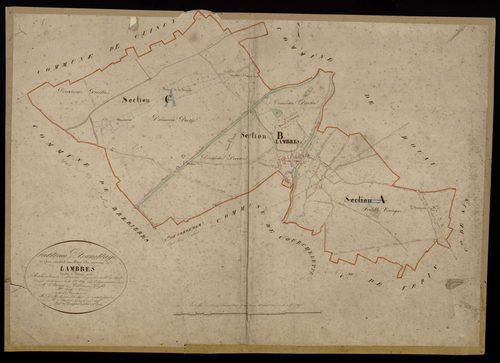LAMBRES-LEZ-DOUAI - 1829