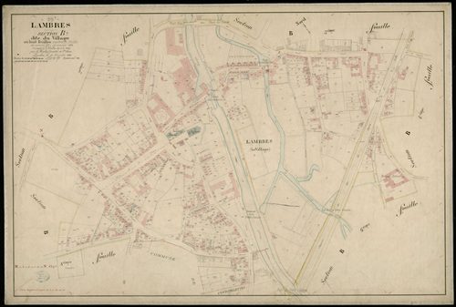 LAMBRES-LEZ-DOUAI - 1906