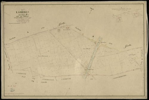 LAMBRES-LEZ-DOUAI - 1906
