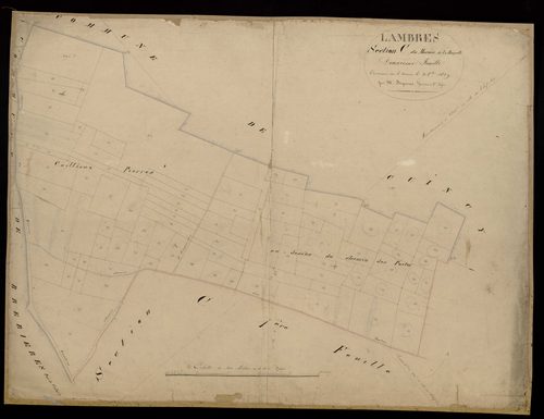 LAMBRES-LEZ-DOUAI - 1829