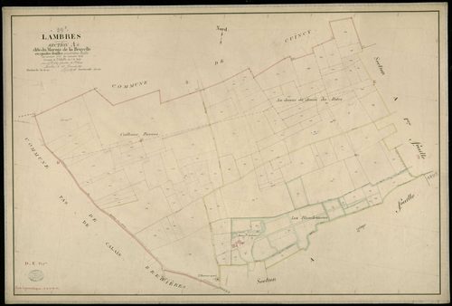LAMBRES-LEZ-DOUAI - 1906