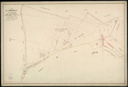 LAMBRES-LEZ-DOUAI - 1906