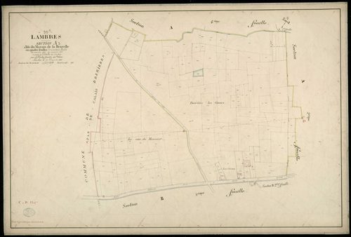 LAMBRES-LEZ-DOUAI - 1906