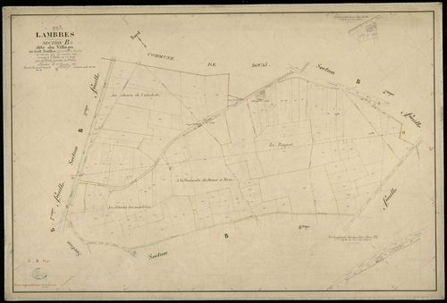 LAMBRES-LEZ-DOUAI - 1906