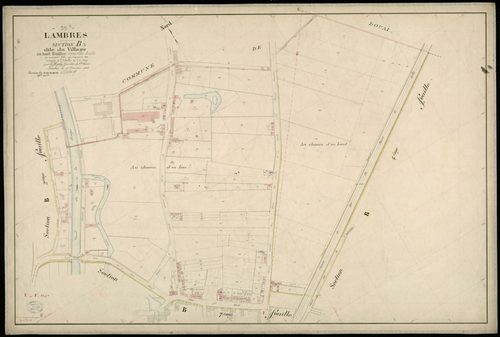 LAMBRES-LEZ-DOUAI - 1906