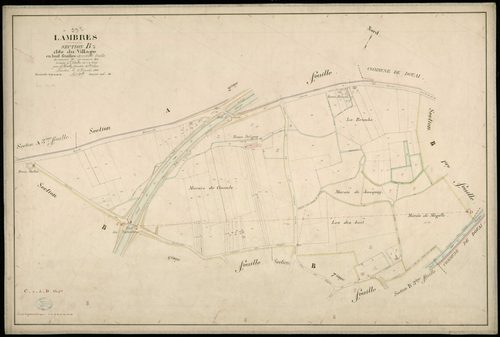 LAMBRES-LEZ-DOUAI - 1906