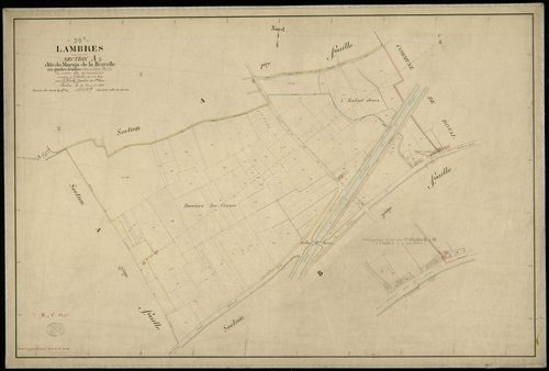 LAMBRES-LEZ-DOUAI - 1906