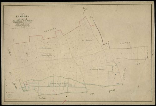 LAMBRES-LEZ-DOUAI - 1906
