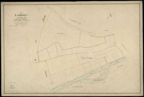LAMBRES-LEZ-DOUAI - 1906