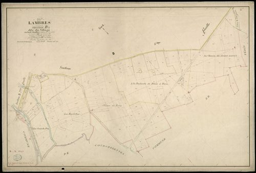 LAMBRES-LEZ-DOUAI - 1906