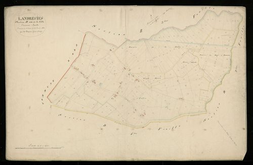 LANDRECIES - 1831, - 1932