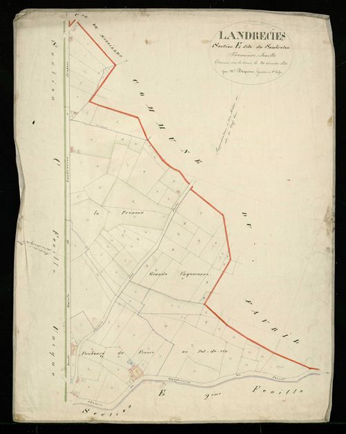 LANDRECIES - 1831, - 1932