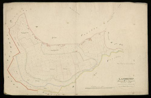 LANDRECIES - 1831, - 1932