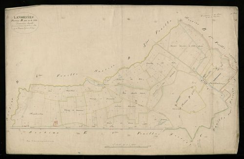 LANDRECIES - 1831, - 1932