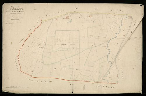 LANDRECIES - 1831, - 1932