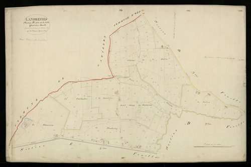 LANDRECIES - 1831, - 1932