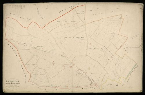 LANDRECIES - 1831, - 1932