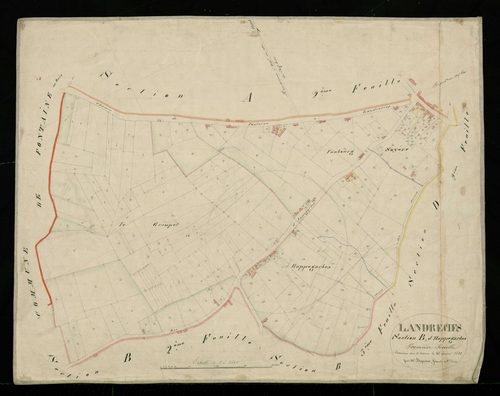 LANDRECIES - 1831, - 1932