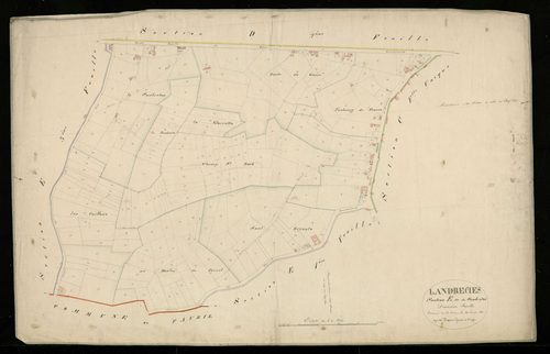 LANDRECIES - 1831, - 1932