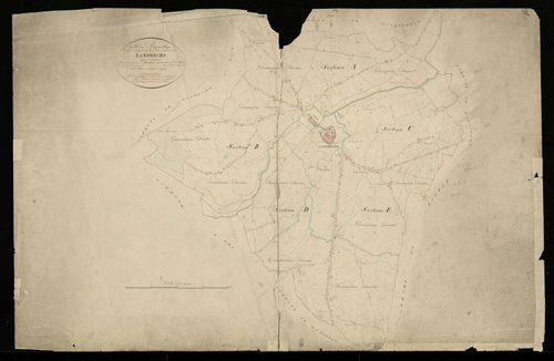 LANDRECIES - 1831, - 1932