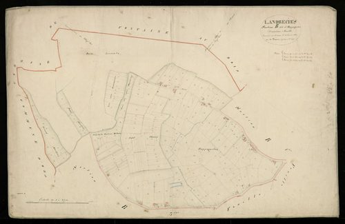 LANDRECIES - 1831, - 1932