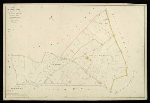 LANDRECIES - 1831, - 1932