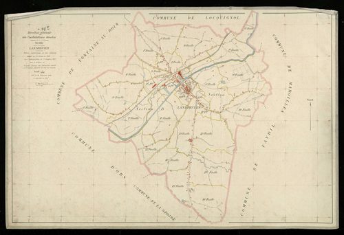 LANDRECIES - 1831, - 1932