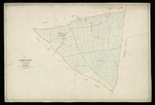 LAROUILLIES - 1843, - 1872