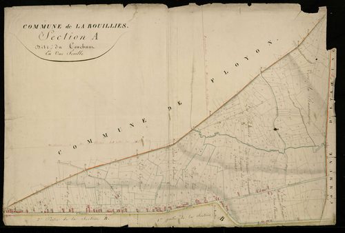 LAROUILLIES - 1843, - 1872