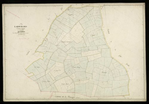 LAROUILLIES - 1843, - 1872