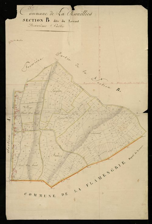 LAROUILLIES - 1843, - 1872