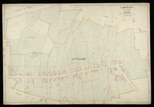 LAROUILLIES - 1843, - 1872