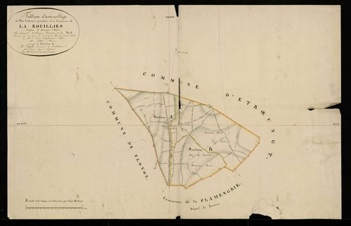 LAROUILLIES - 1843, - 1872