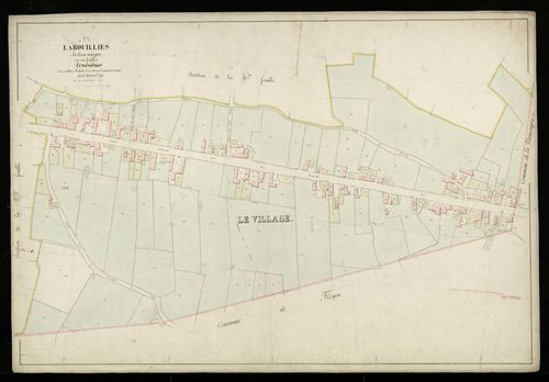 LAROUILLIES - 1843, - 1872