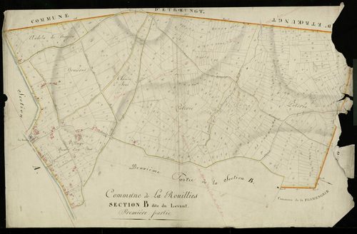 LAROUILLIES - 1843, - 1872