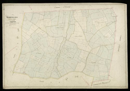 LAROUILLIES - 1843, - 1872