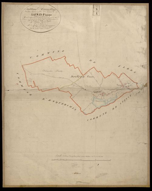 LAUWIN-PLANQUE - 1830