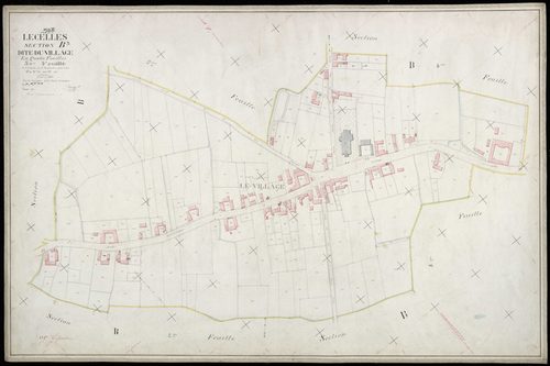 LECELLES - 1886