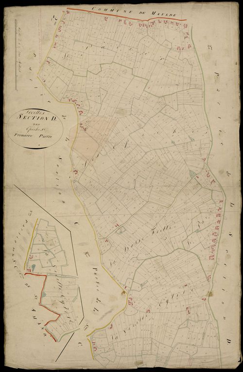 LECELLES - 1821