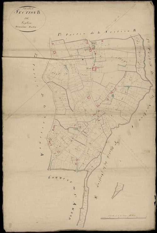 LECELLES - 1821