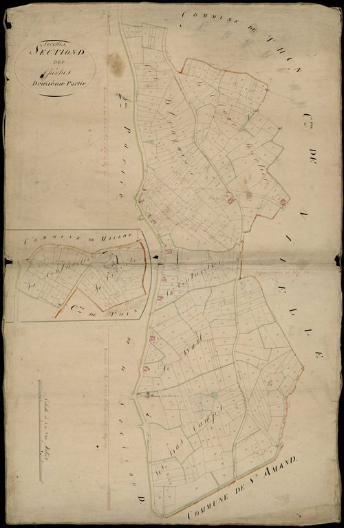 LECELLES - 1821