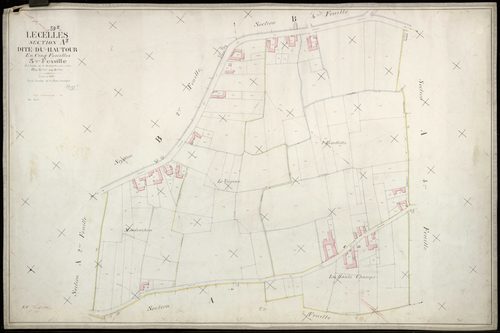 LECELLES - 1886