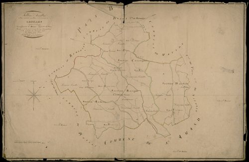 LECELLES - 1821