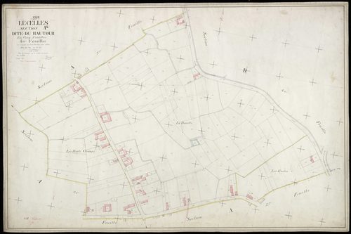 LECELLES - 1886
