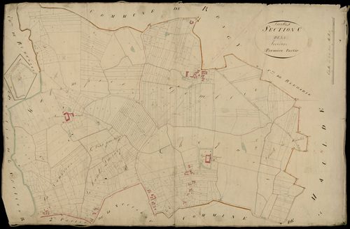 LECELLES - 1821