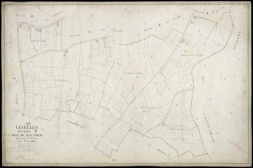 LECELLES - 1886