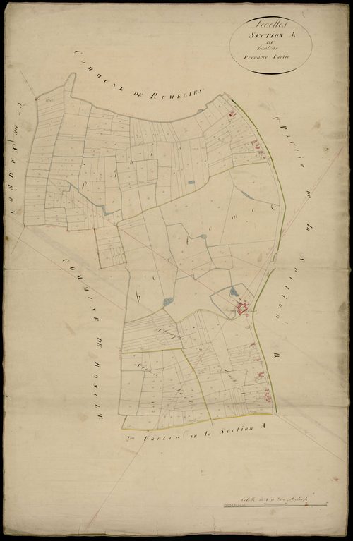LECELLES - 1821