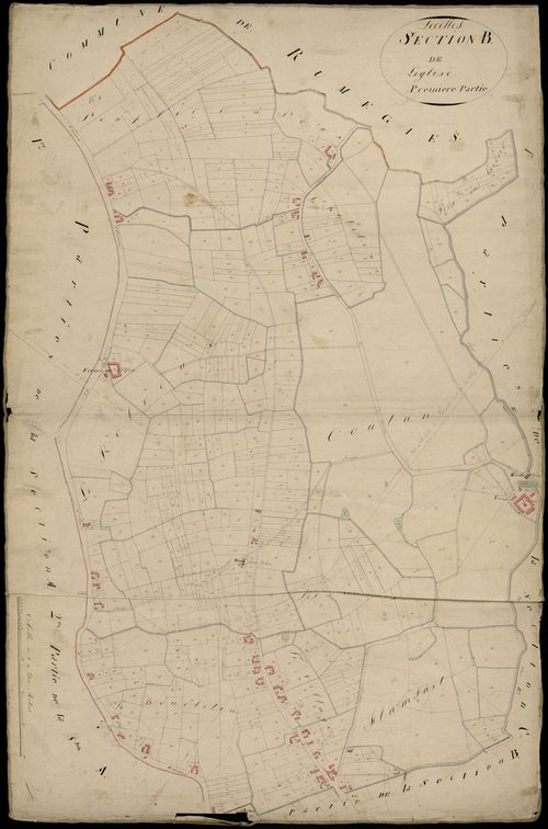 LECELLES - 1821