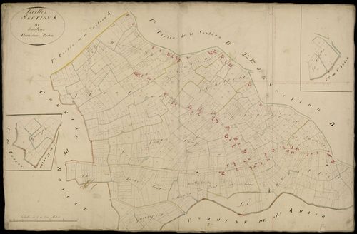 LECELLES - 1821